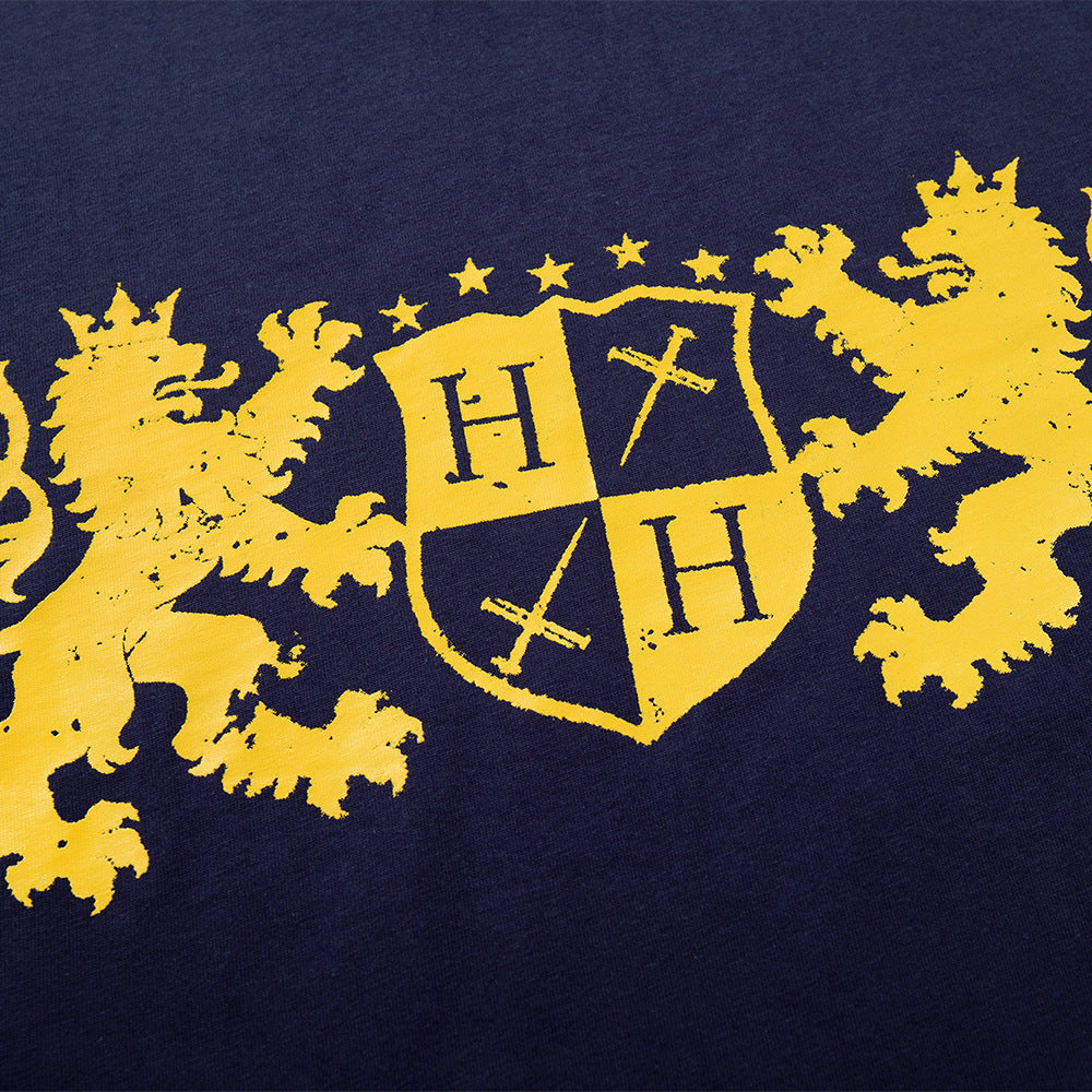 Logo printed short sleeved t-shirt