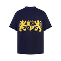 Logo printed short sleeved t-shirt