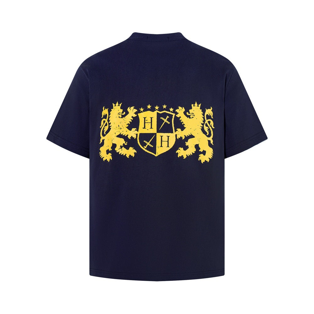 Logo printed short sleeved t-shirt