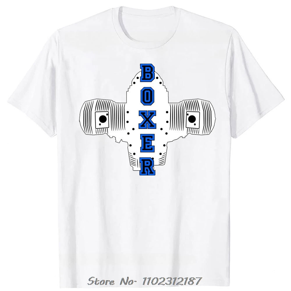 Men Boxer Engine R1200gs 1200 Gs R Adventure R1200rt Rt R R1200r T-shirt Casual Cotton T Shirt Fitness Tops Tees O-neck Tshirt