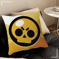 Cute Cartoon B-Brawl Game Cushion Cover Pillowcase Upholstery Sofa Throw Pillow Home Decor Pillowcas