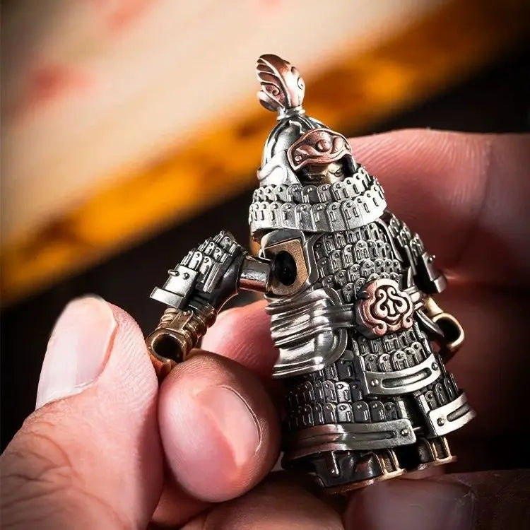 Iron Floating Butcher Ornament Original Brass Handle Desktop Decoration Armor Cultural and Creative Souvenir