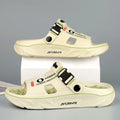 Summer Men's Massage Slippers Indoor Outdoor Sandals Beach Comfortable Soft Slides Clogs Casual Shoes Men Women Home Slippers