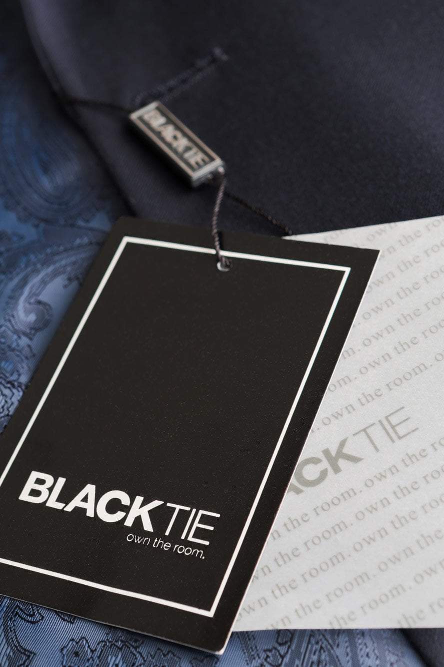 "Edge" Midnight Navy Tuxedo Jacket Notch (Separates)